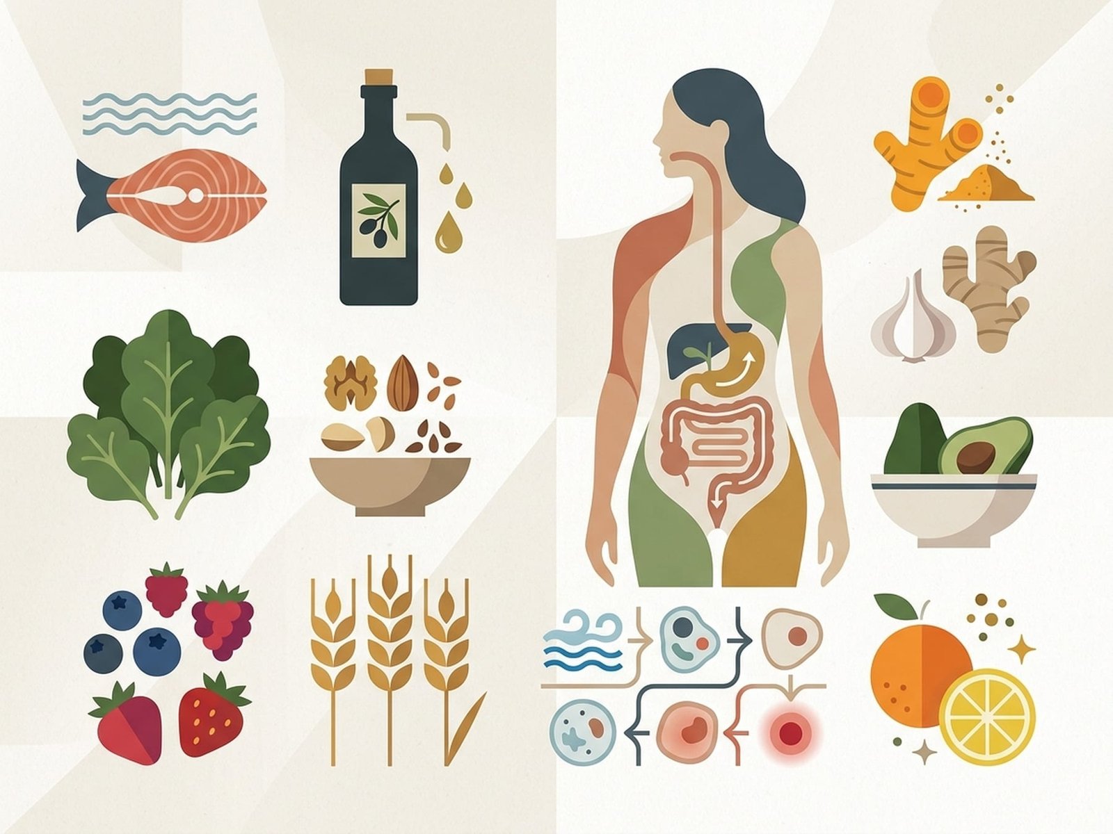 Anti Inflammatory Foods Guide
