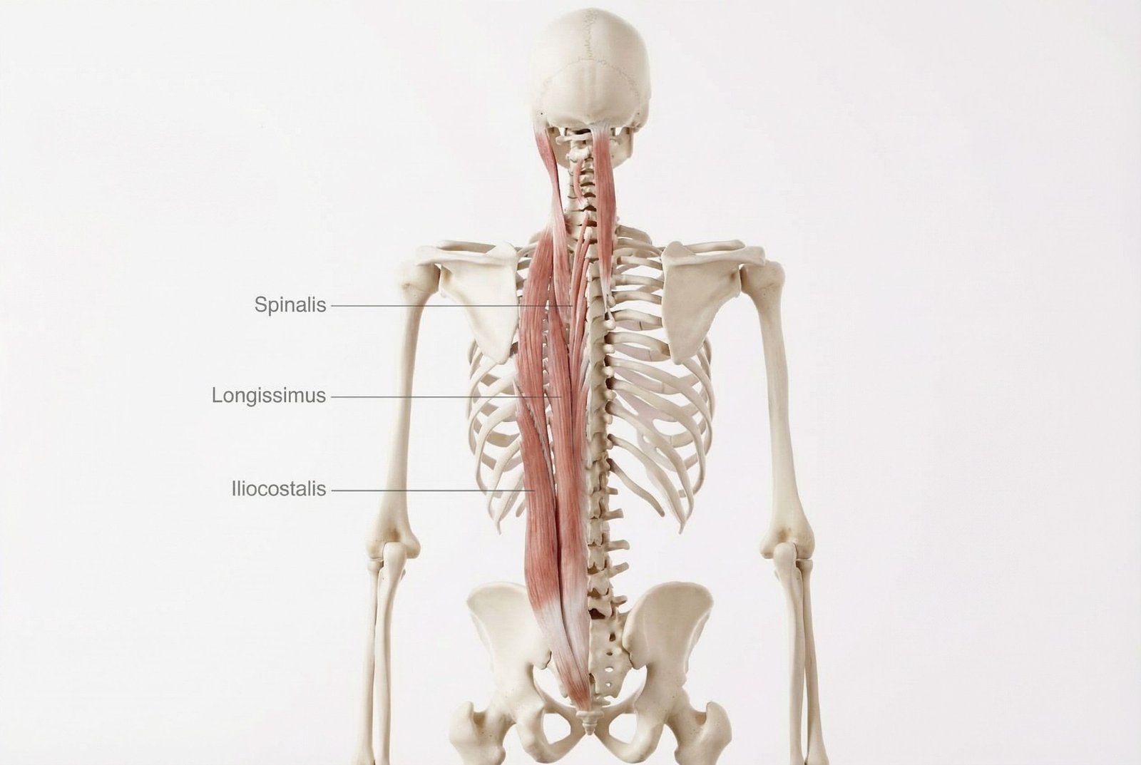 Erector Spinae Trigger Point Locations and Referral Zones