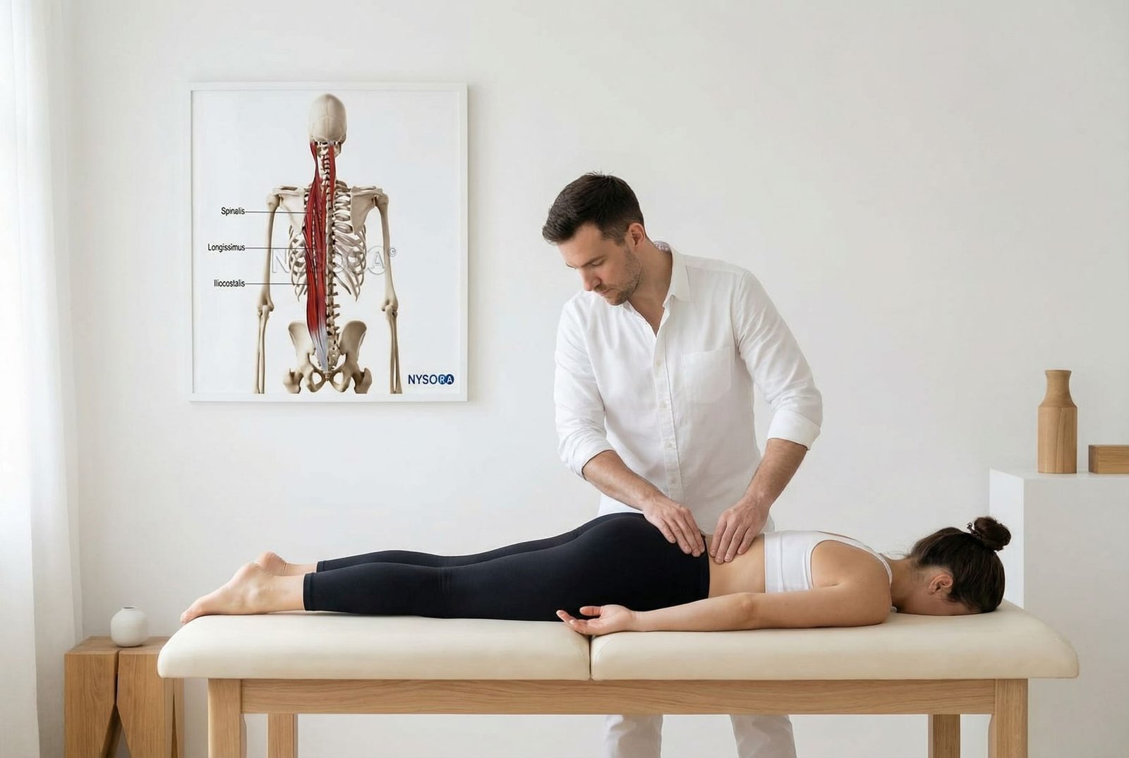 McKenzie Extension Protocol and Paraspinal Self-Release Techniques