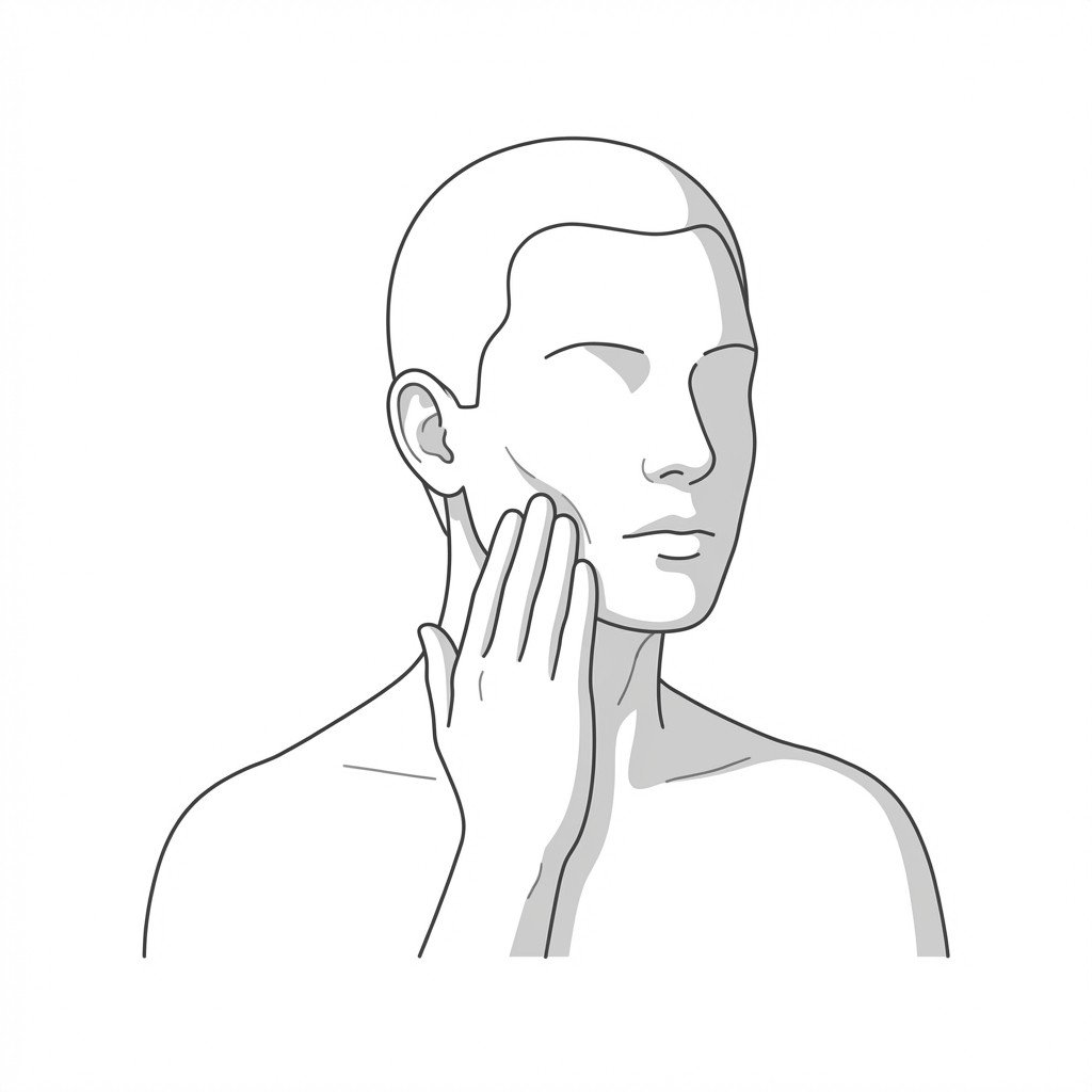 Mandibular resting position training