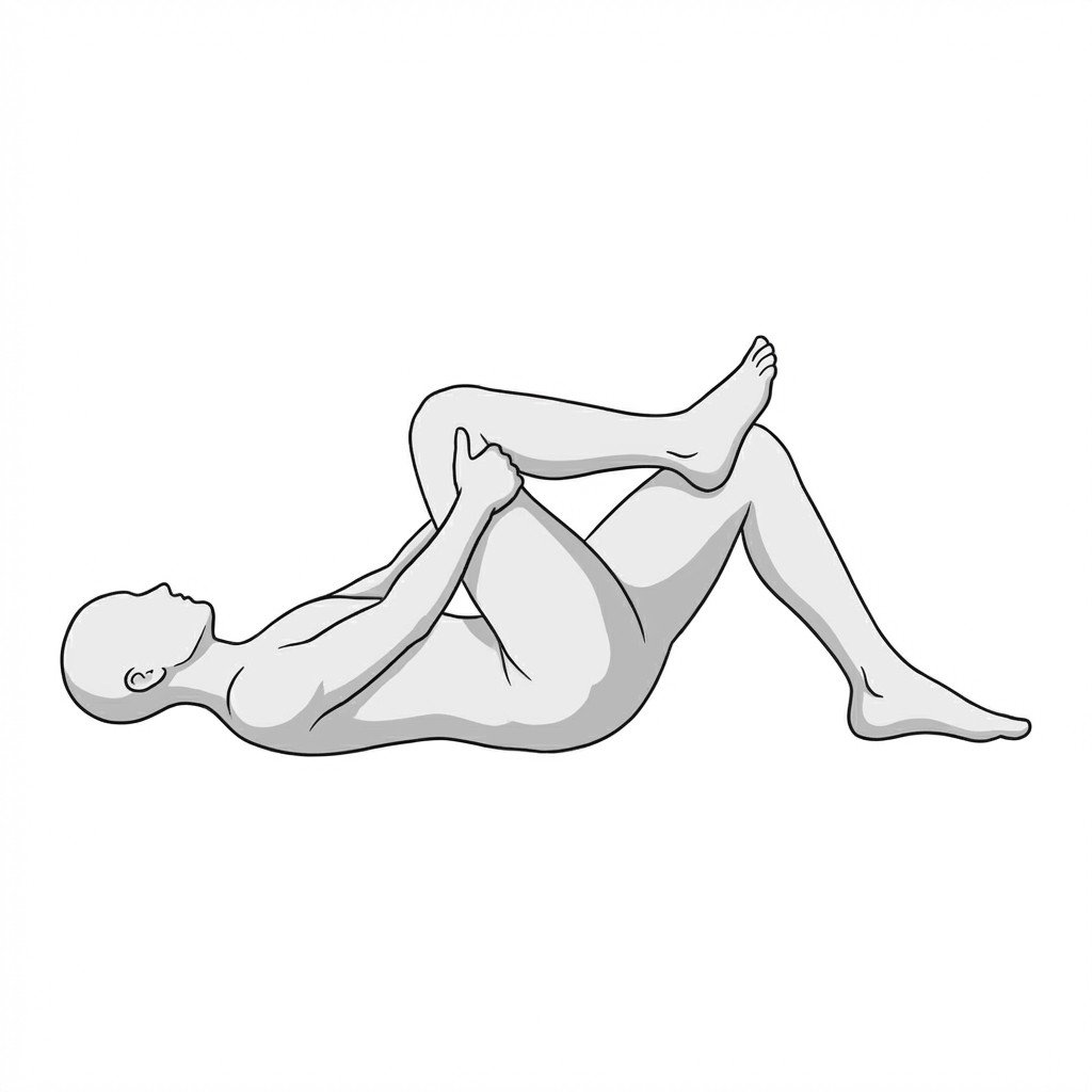 Piriformis stretch