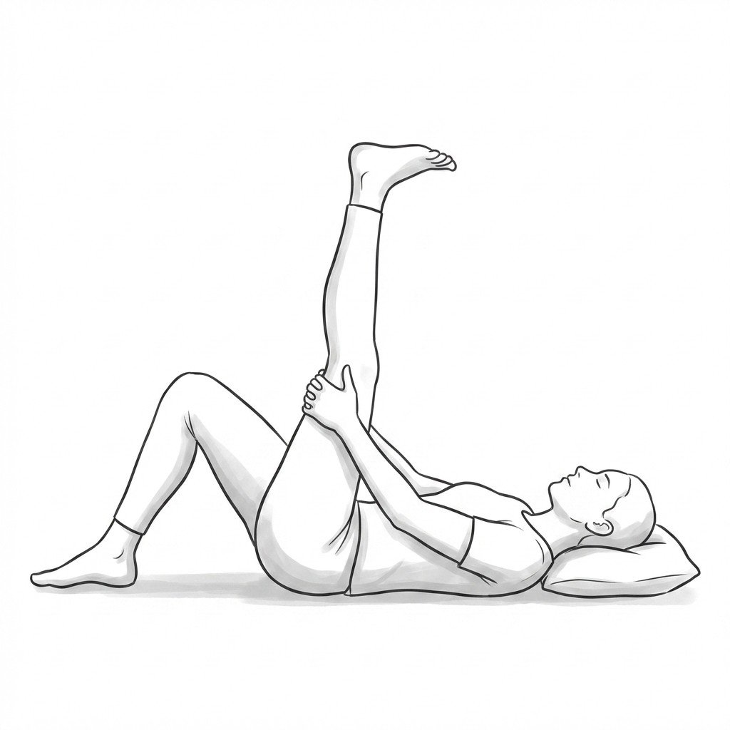 Sciatic nerve glide