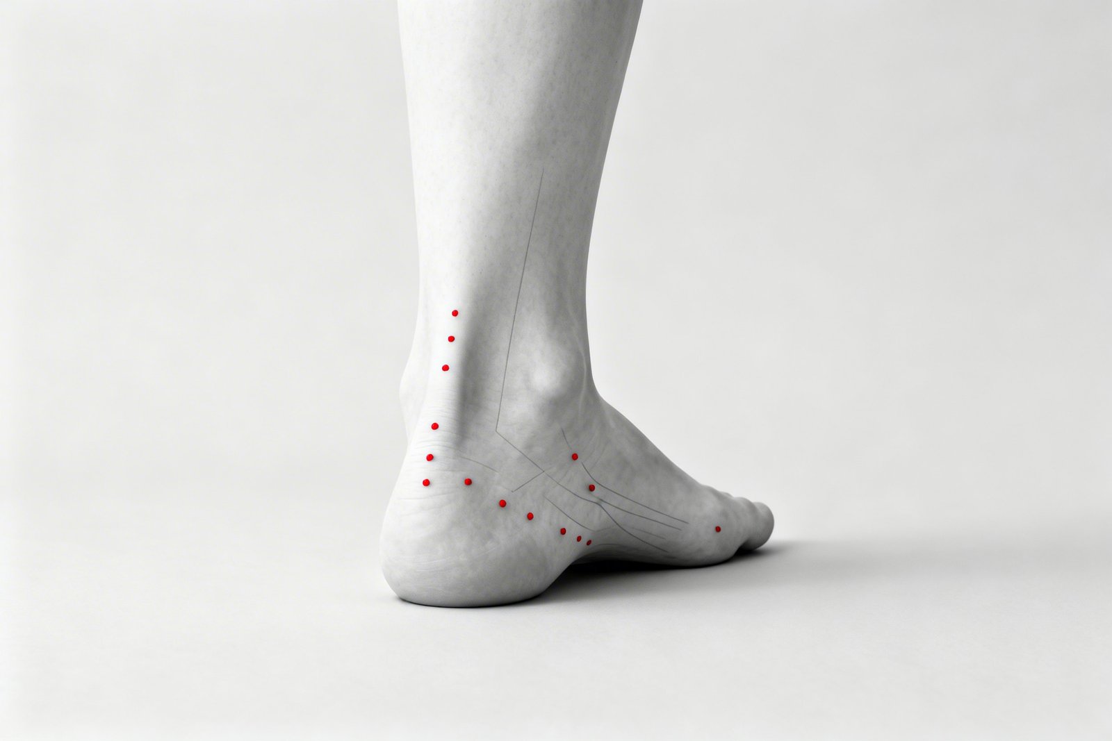Fersenschmerz und Differenzialdiagnosen der Plantarfasziitis