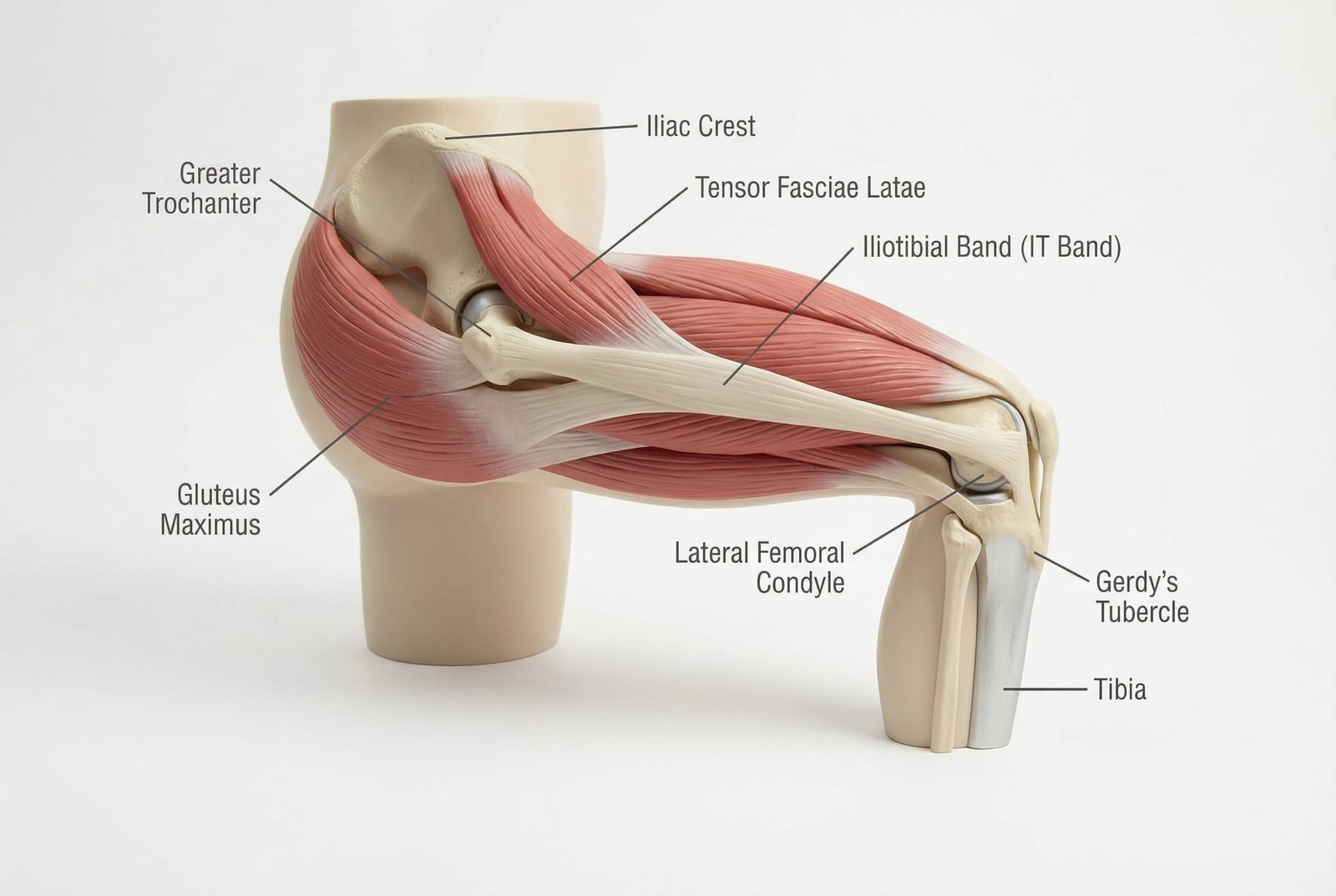 Hip Thigh Pain Anatomy