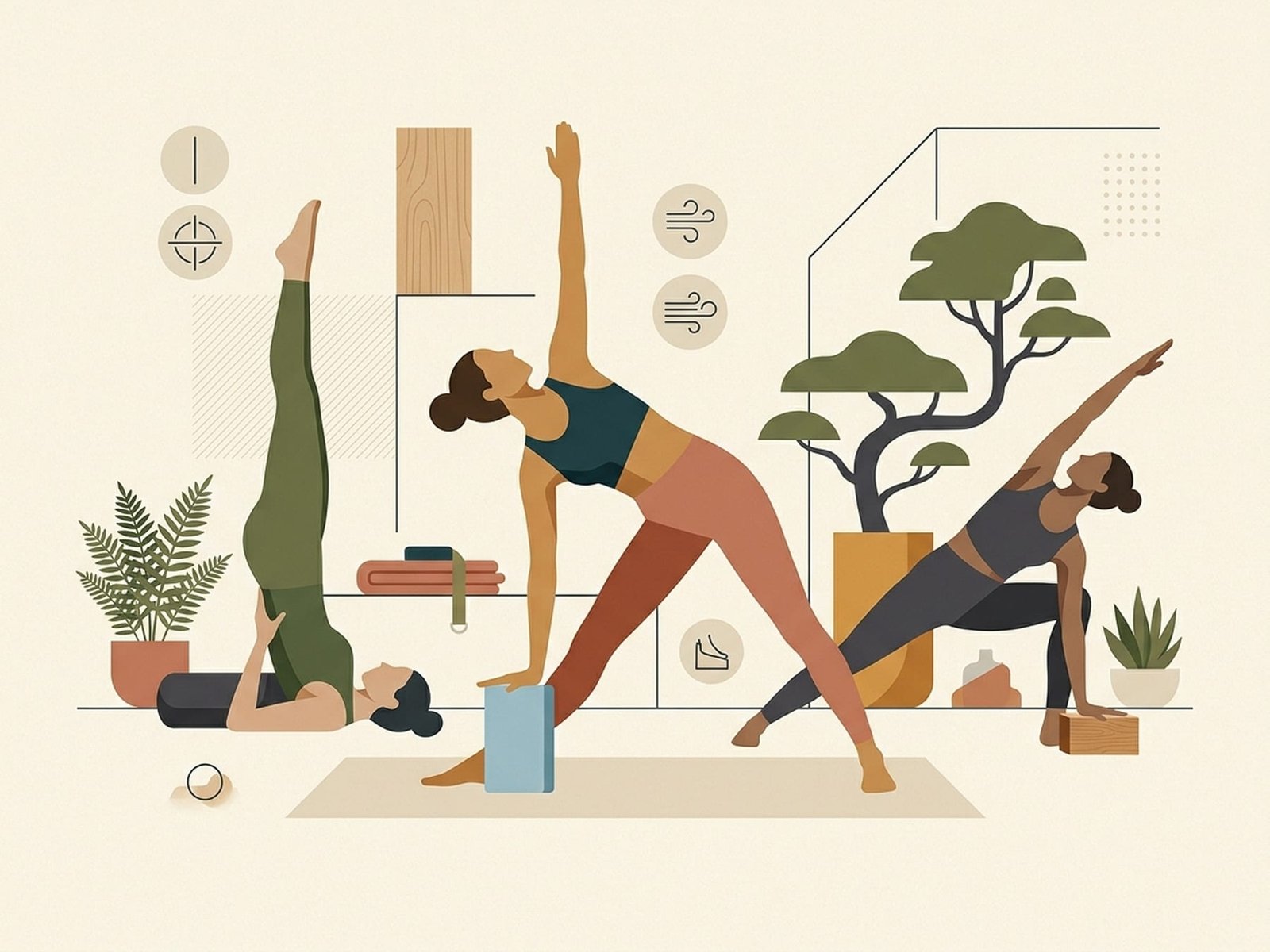 Accesorios de yoga Iyengar