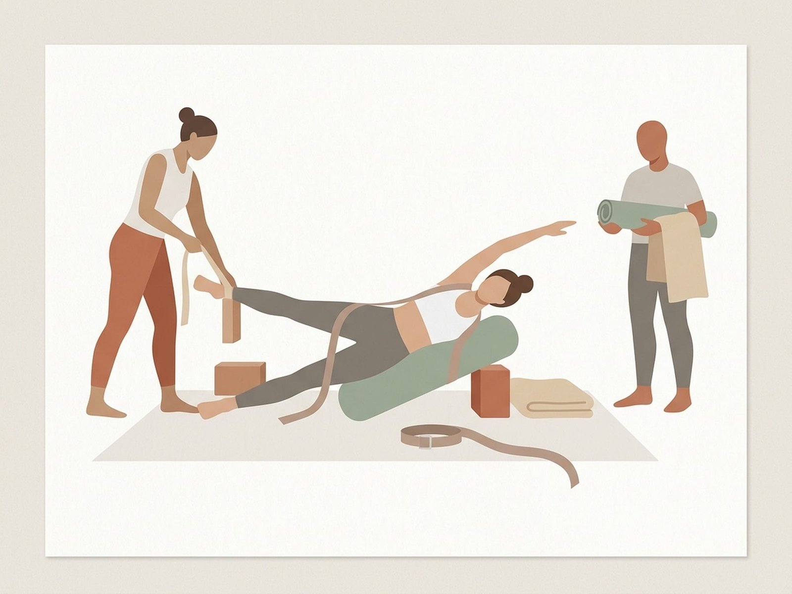 Secuencias terapéuticas de Iyengar