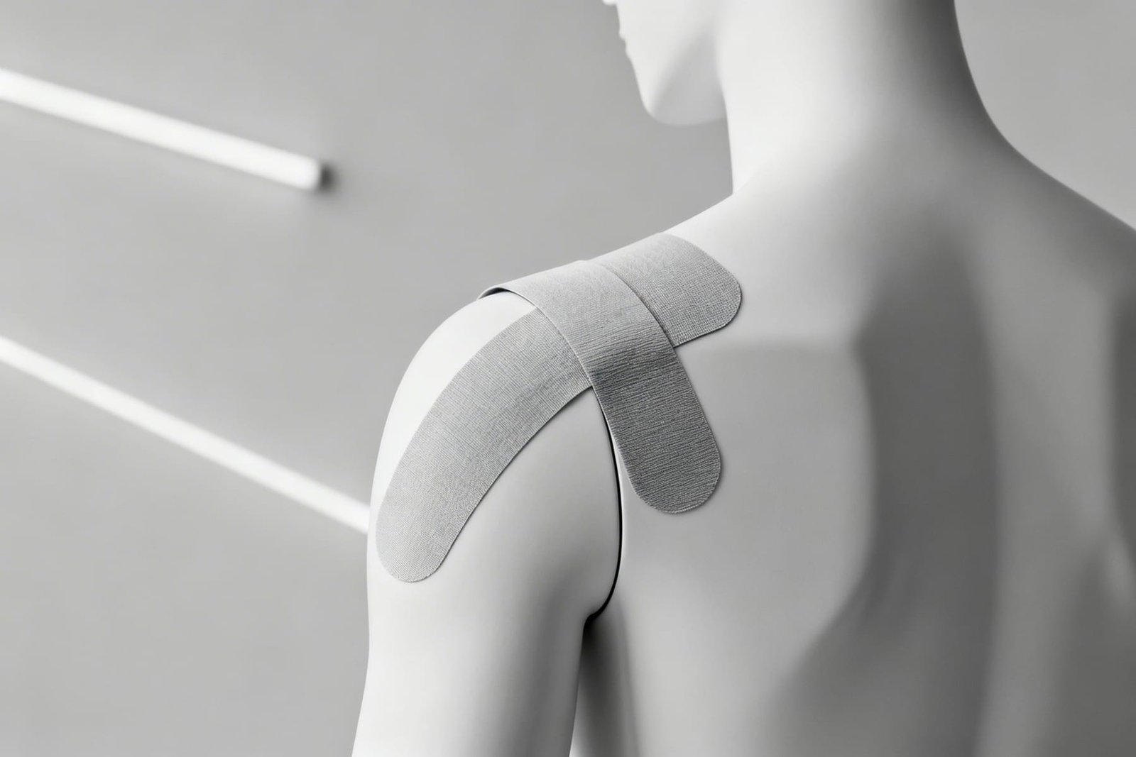 Vendaje neuromuscular para el SDM
