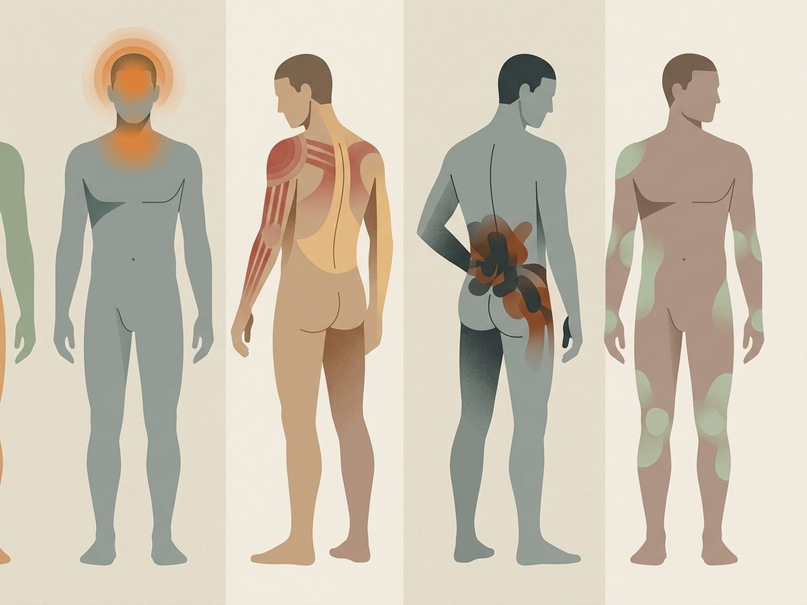 Male Pain Presentation Patterns