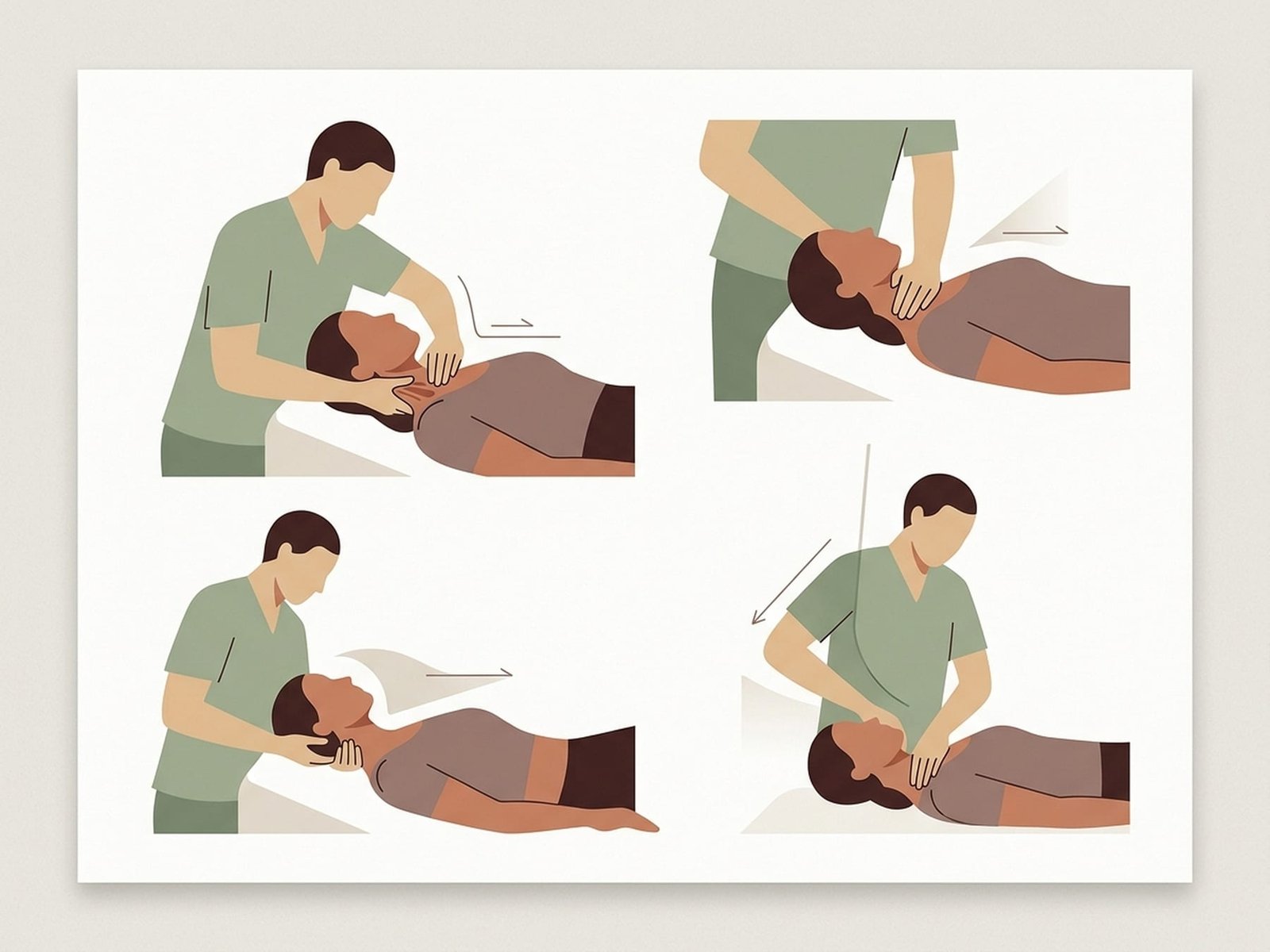 Manual Therapy Technique Demonstration