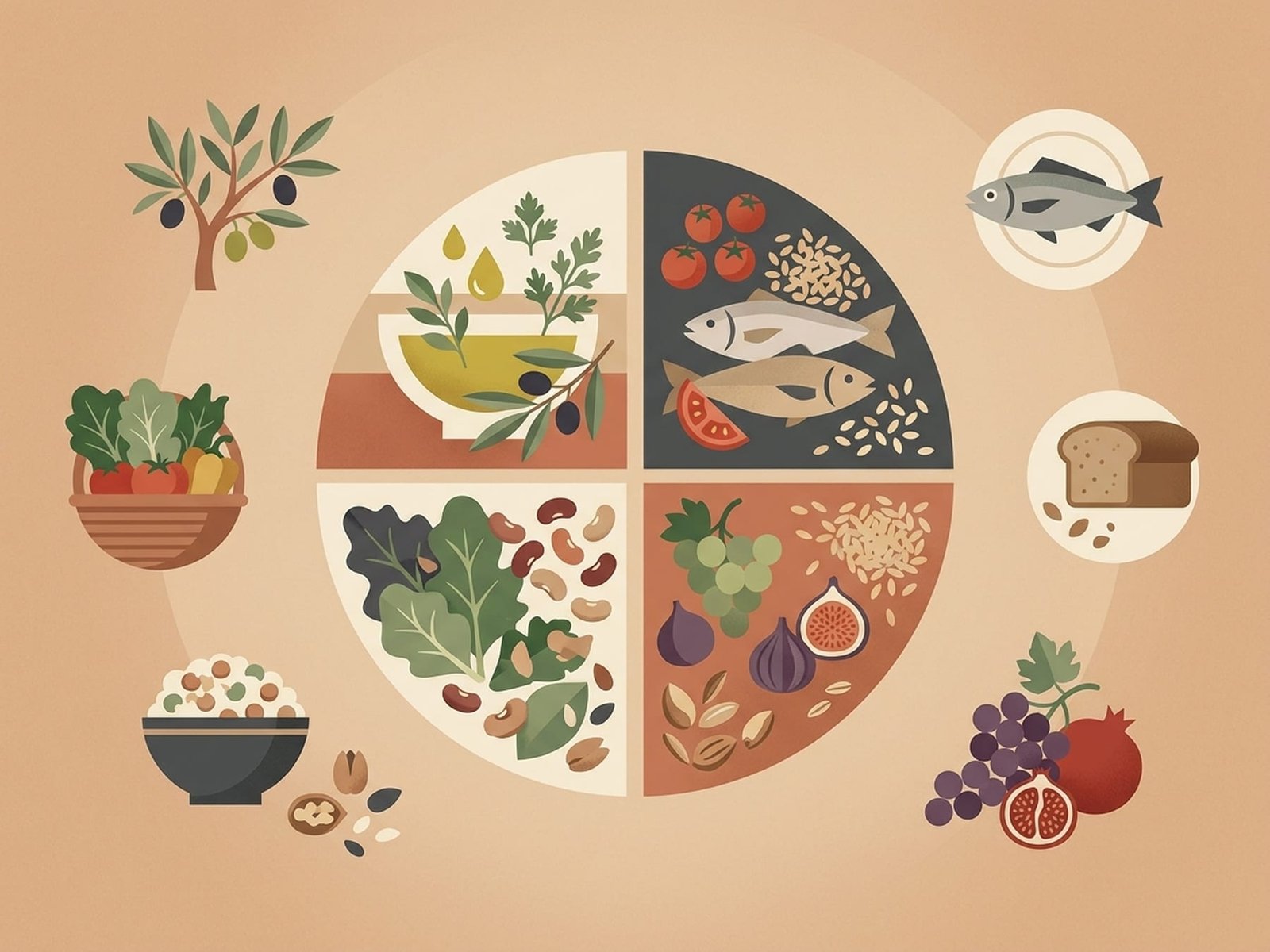 Mediterranean Diet Meal Plan Overview