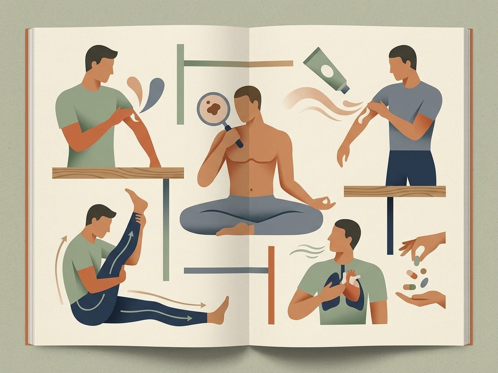 Men Self-Treatment Guide