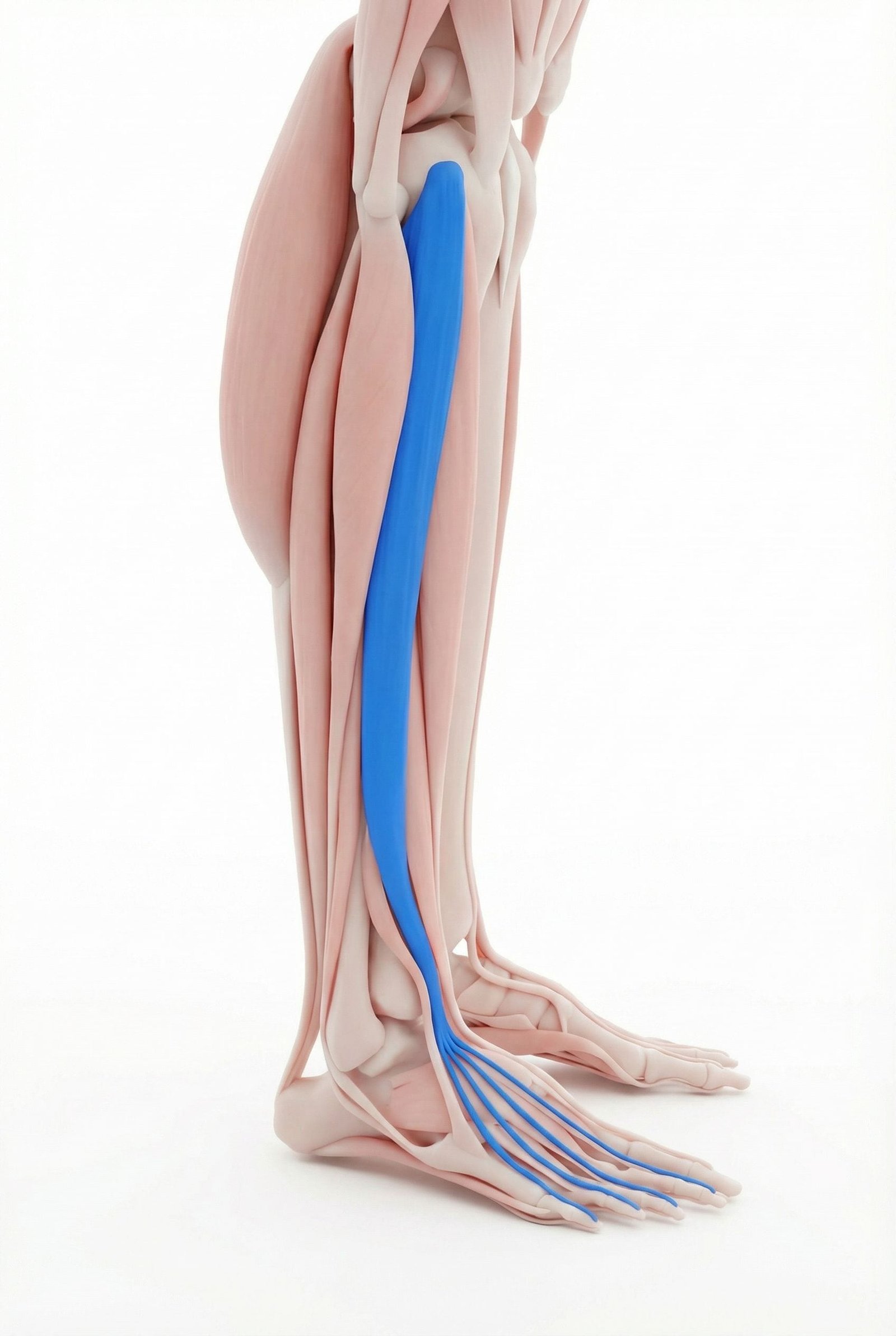 Musculus extensor digitorum longus