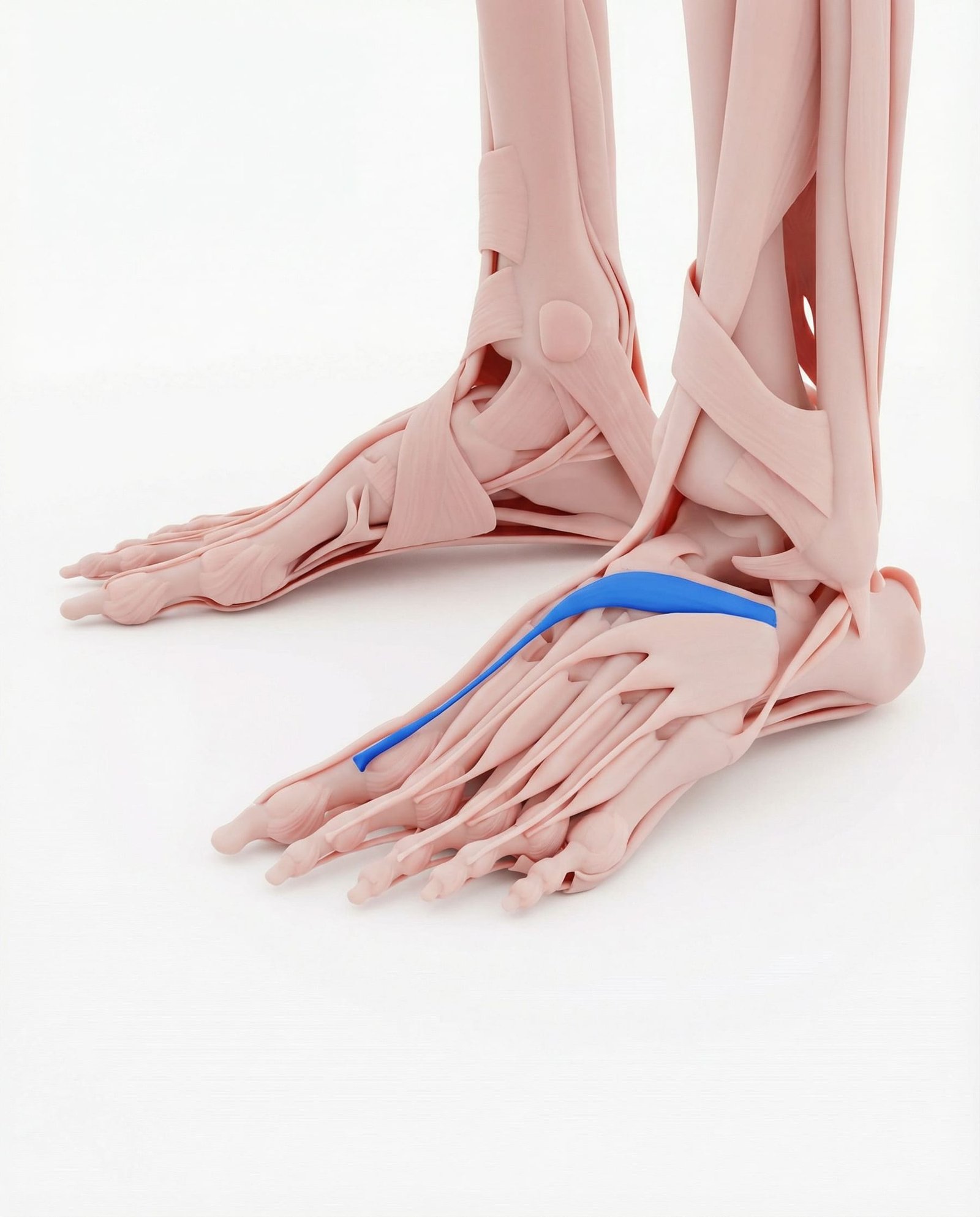 Extensor Corto del Dedo Gordo