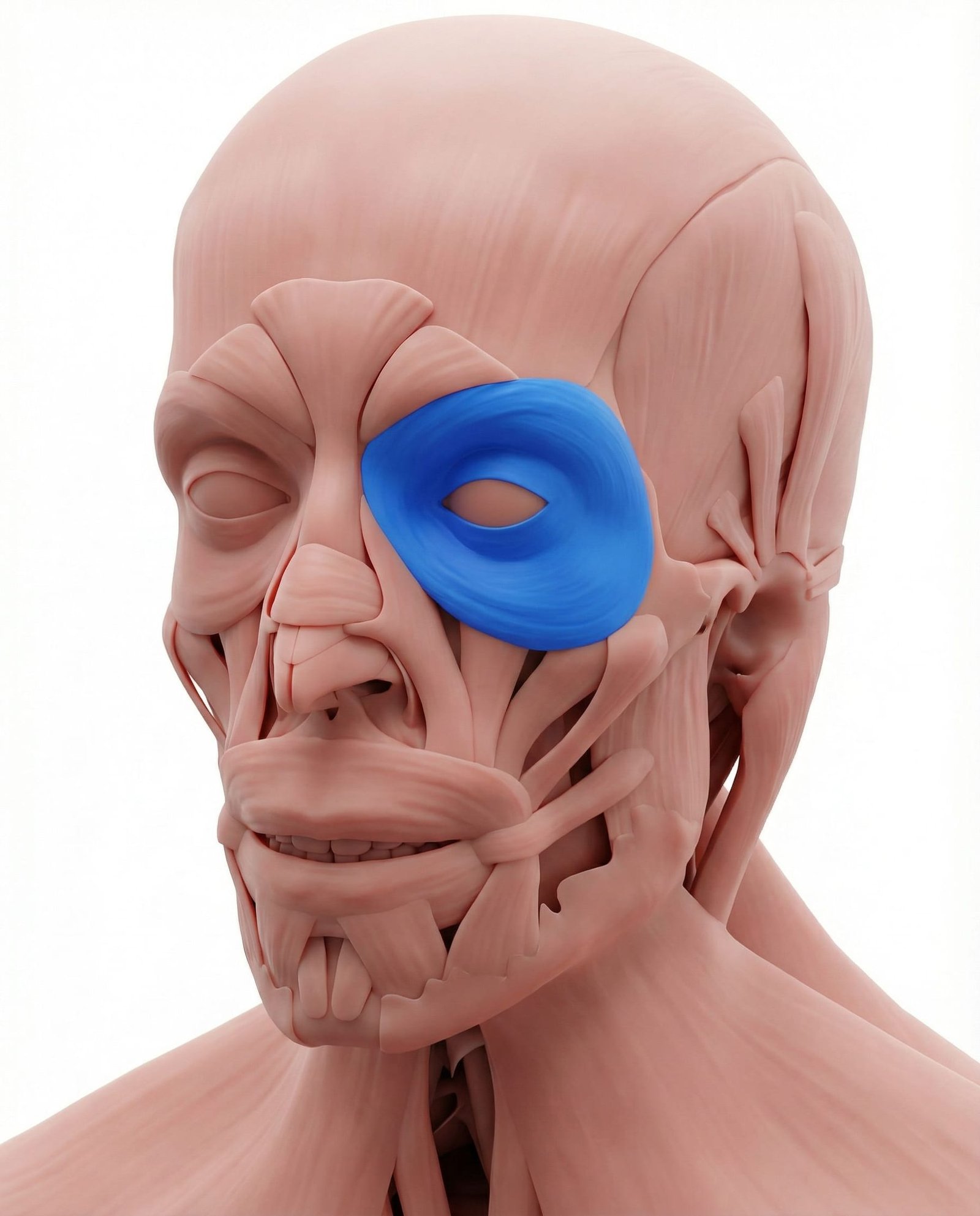 Orbicular del ojo