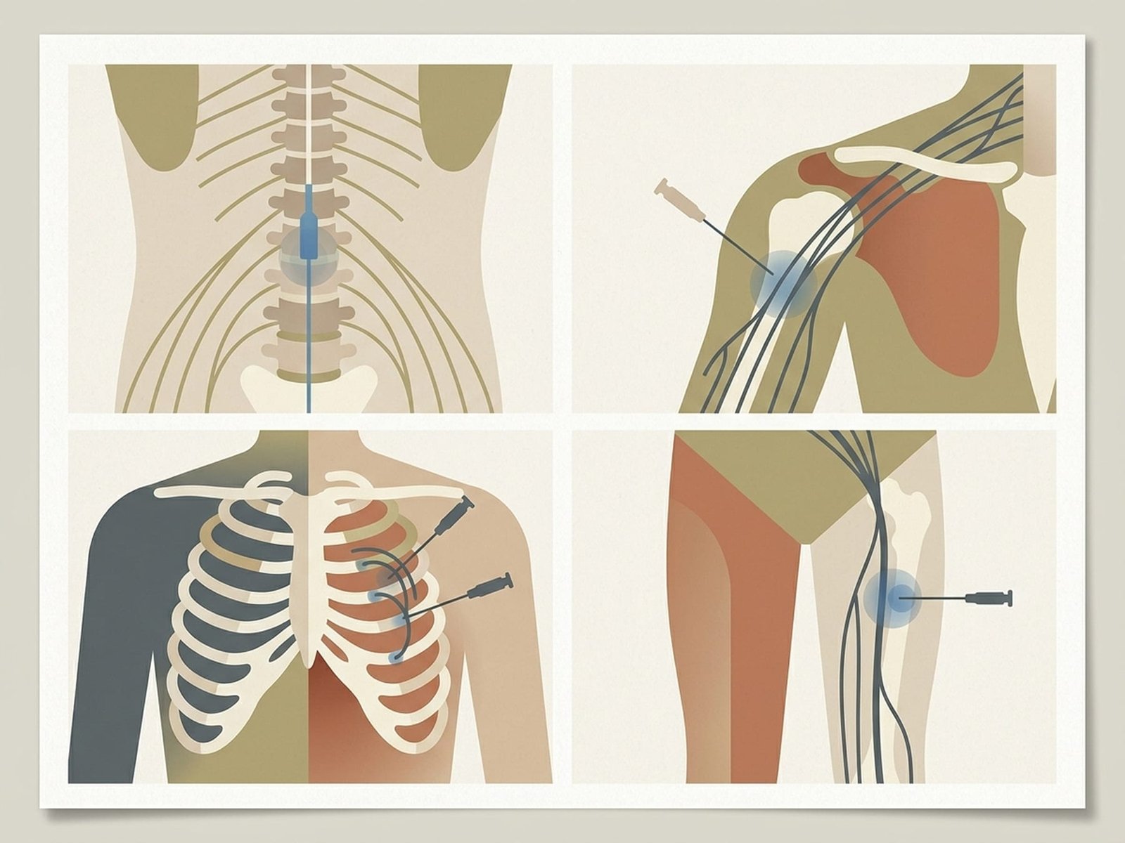 Peripheral Nerve Block Types