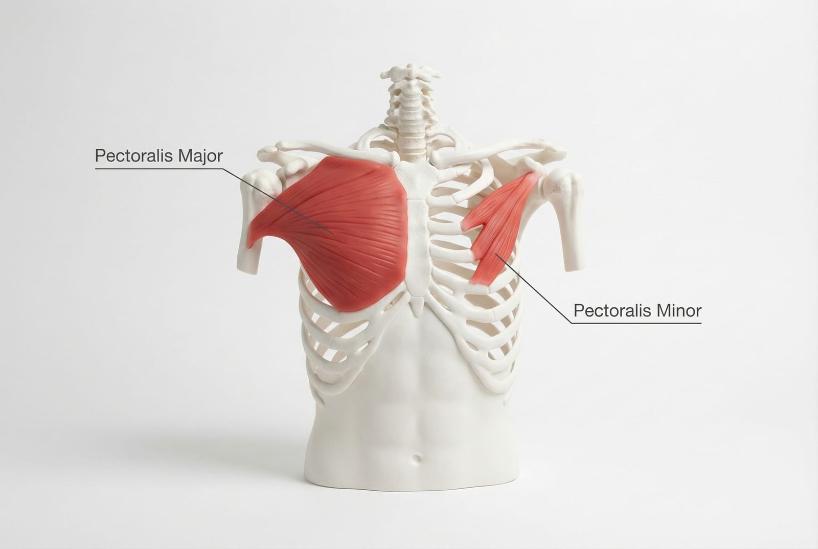 Pectoral mayor y menor