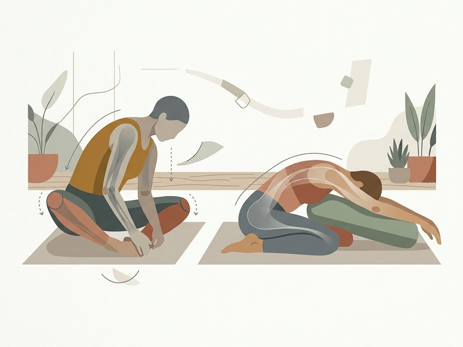 Yin Yoga Fascial Release Technique Demonstration